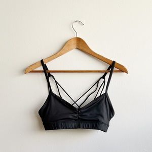 Alo Yoga Black Sports Bra - XS